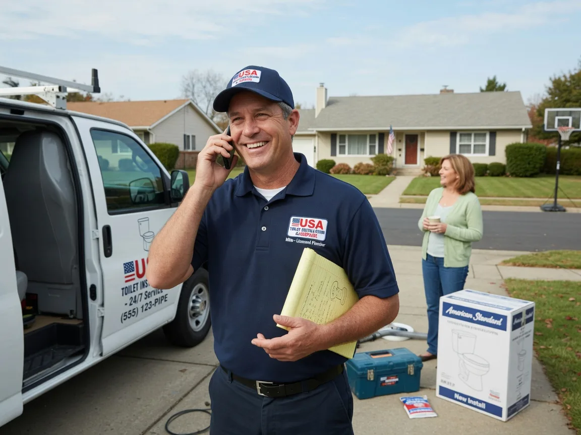 Toilet Installation Brookfield, MO FAQs